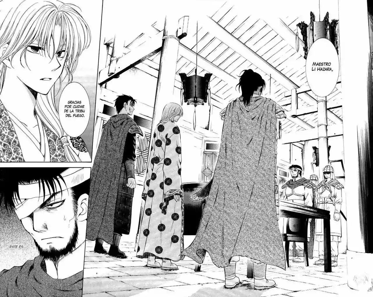 Akatsuki no Yona Capítulo 75 - Page 4