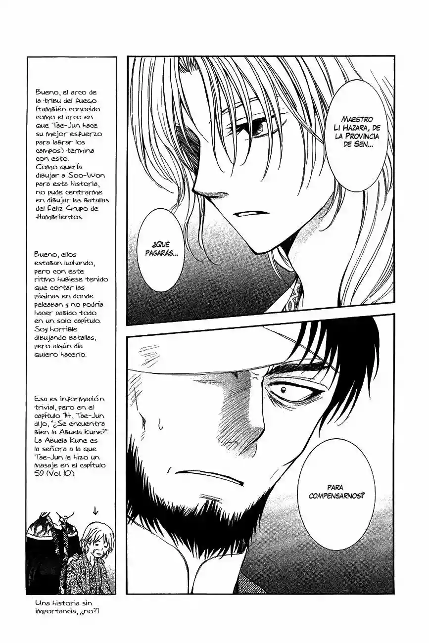 Akatsuki no Yona Capítulo 75 - Page 6