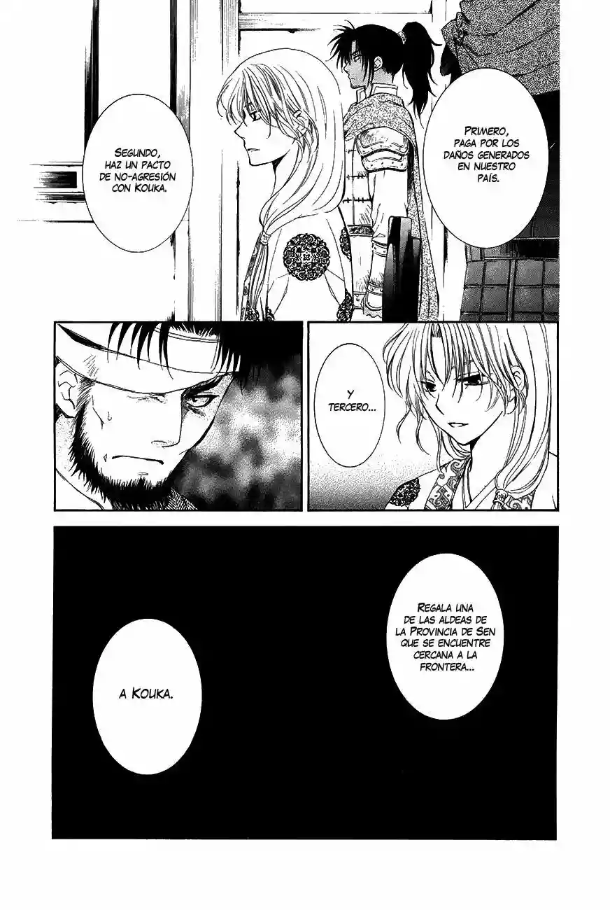 Akatsuki no Yona Capítulo 75 - Page 8