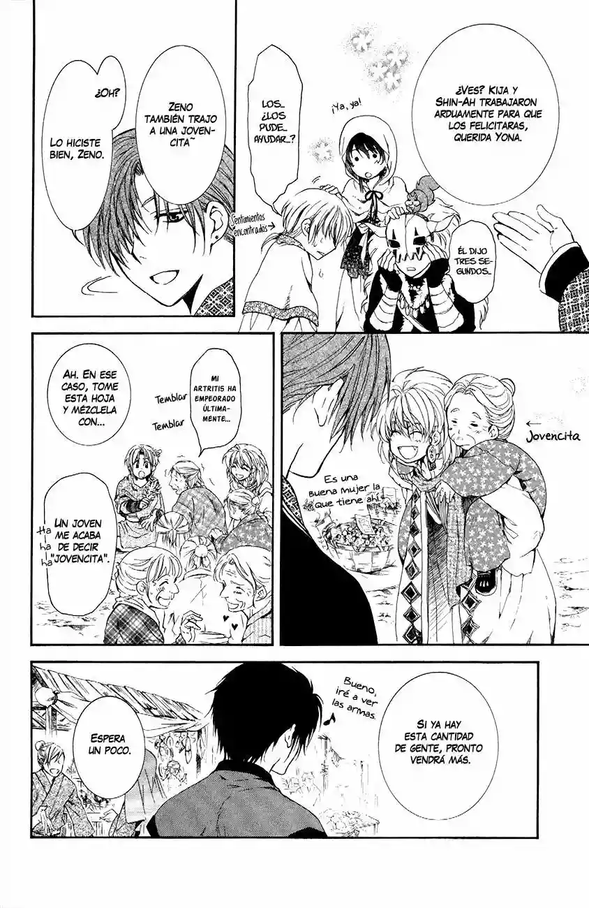 Akatsuki no Yona Capítulo 76 - Page 10