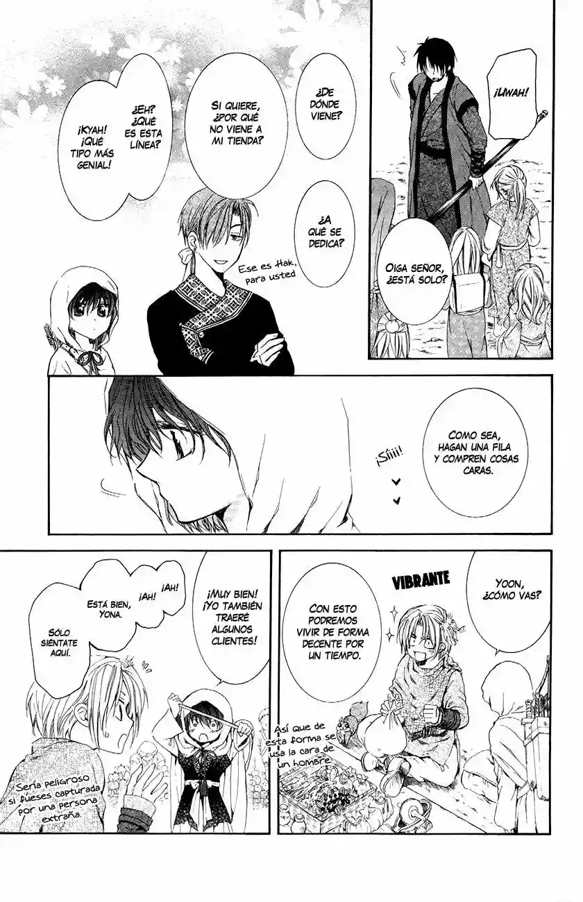 Akatsuki no Yona Capítulo 76 - Page 13