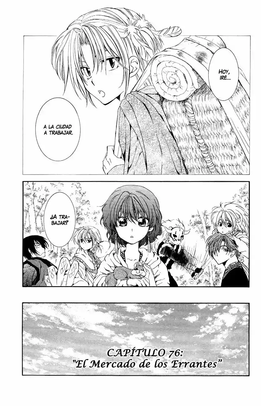 Akatsuki no Yona Capítulo 76 - Page 3