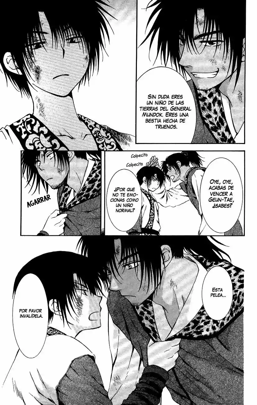 Akatsuki no Yona Capítulo 76 - Page 37