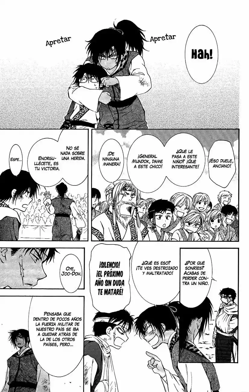 Akatsuki no Yona Capítulo 76 - Page 39