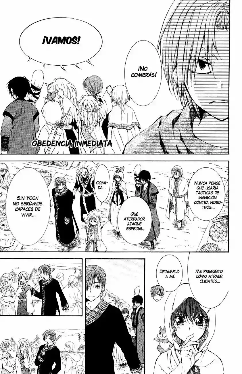 Akatsuki no Yona Capítulo 76 - Page 7