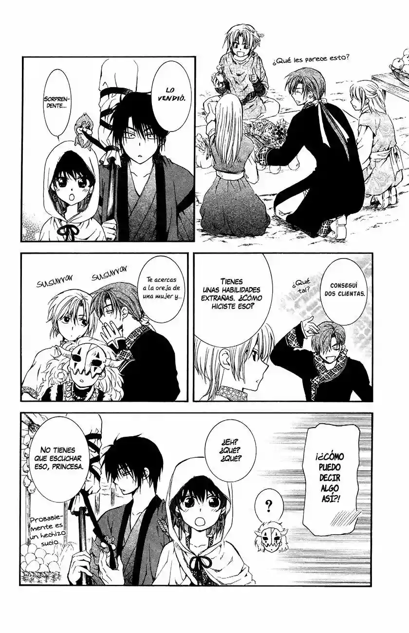 Akatsuki no Yona Capítulo 76 - Page 8
