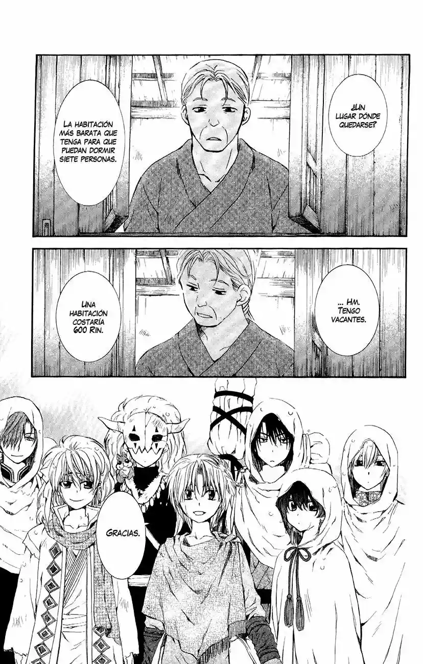 Akatsuki no Yona Capítulo 77 - Page 11