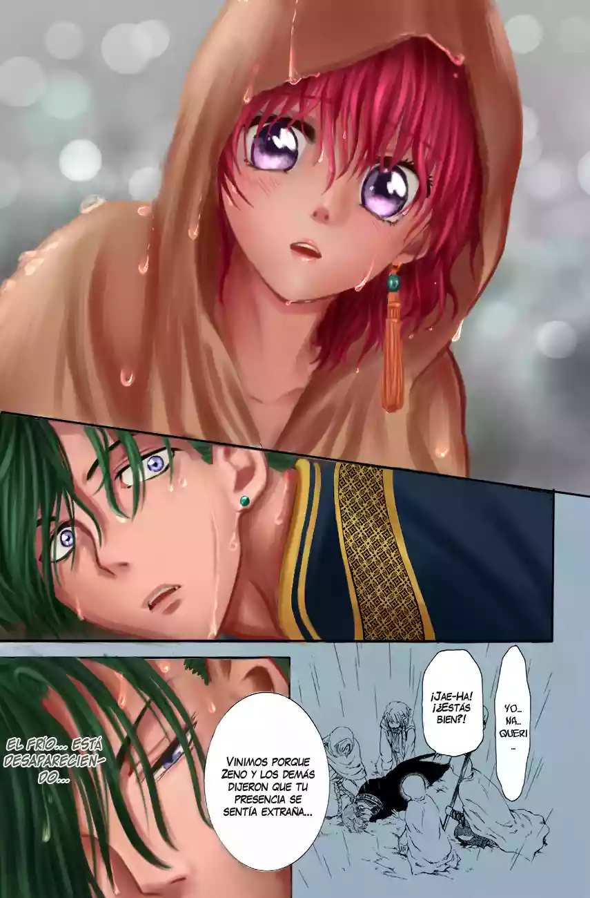 Akatsuki no Yona Capítulo 77 - Page 36