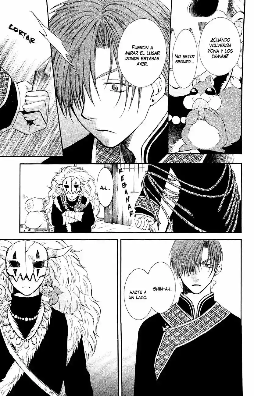 Akatsuki no Yona Capítulo 78 - Page 13