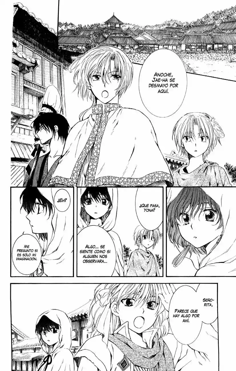 Akatsuki no Yona Capítulo 78 - Page 14