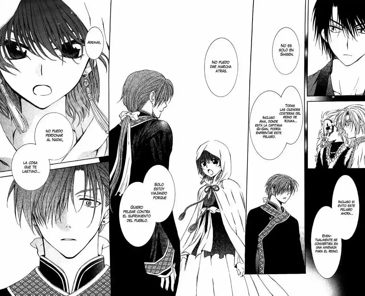 Akatsuki no Yona Capítulo 78 - Page 26