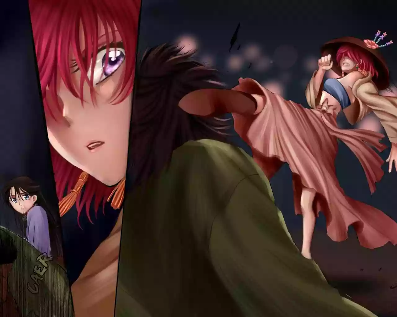 Akatsuki no Yona Capítulo 79 - Page 29