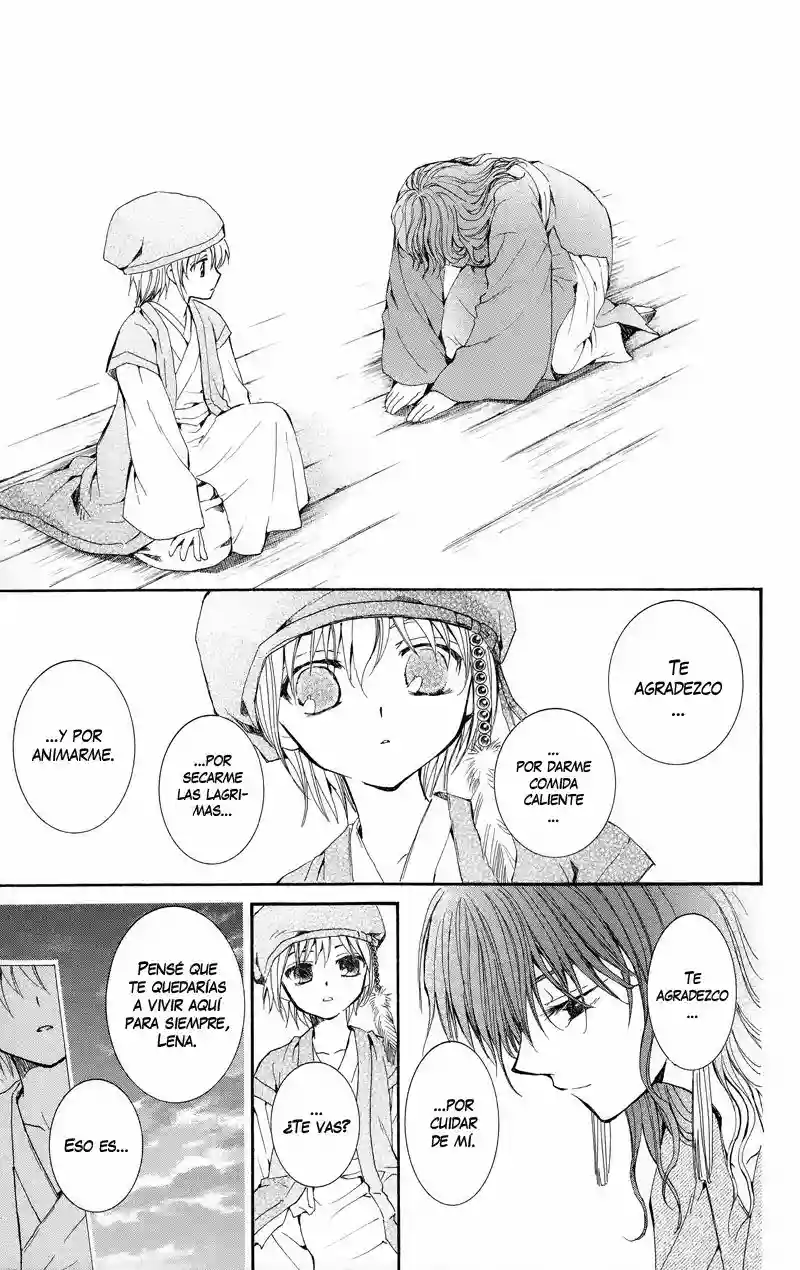 Akatsuki no Yona Capítulo 8 - Page 14