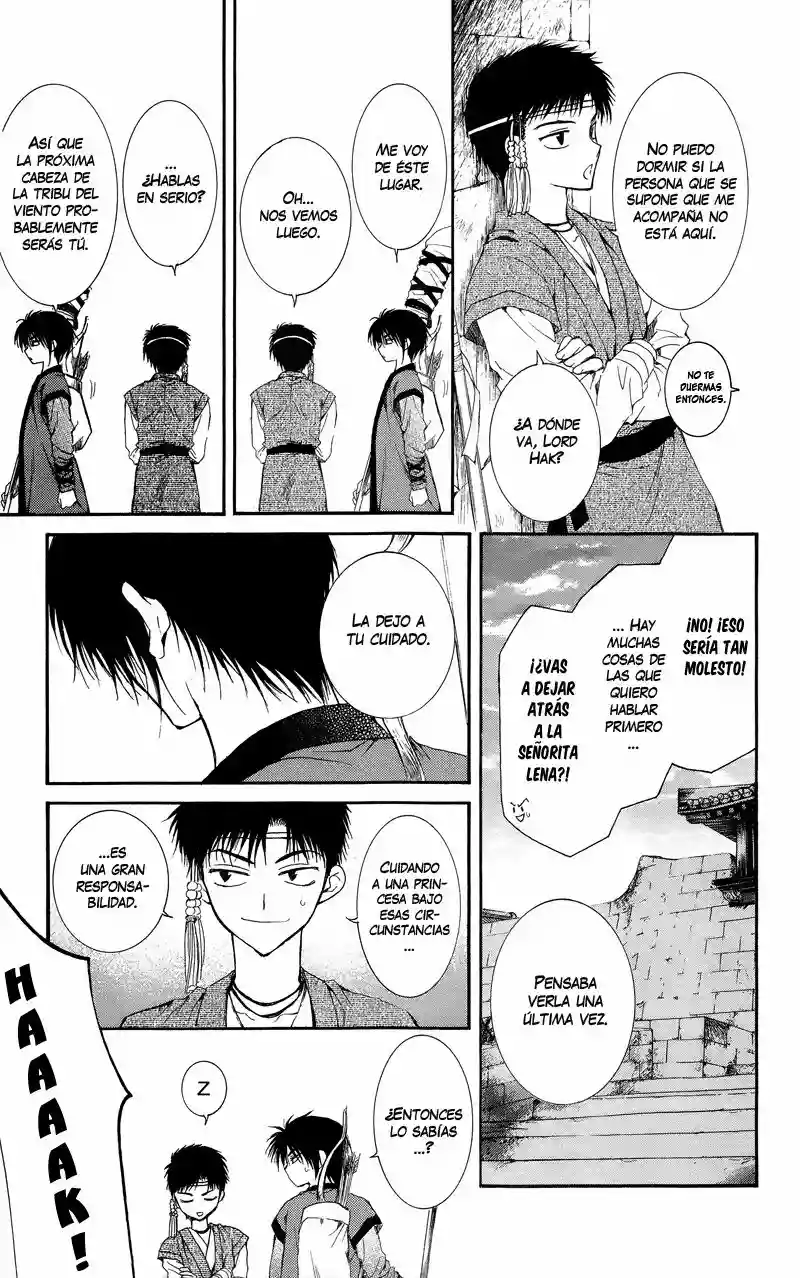 Akatsuki no Yona Capítulo 8 - Page 18