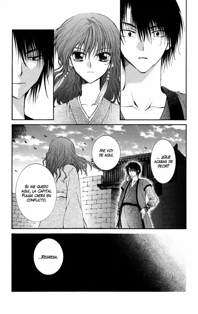 Akatsuki no Yona Capítulo 8 - Page 21