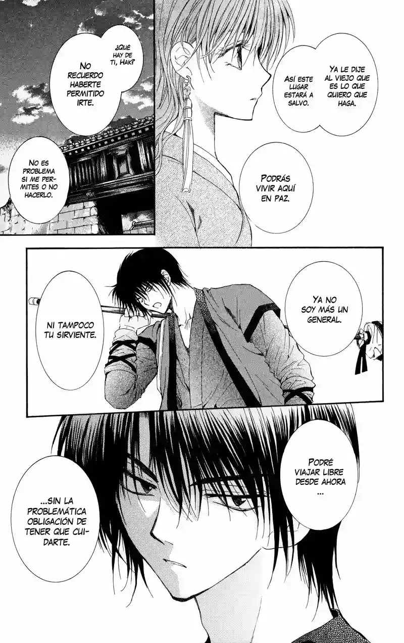 Akatsuki no Yona Capítulo 8 - Page 22
