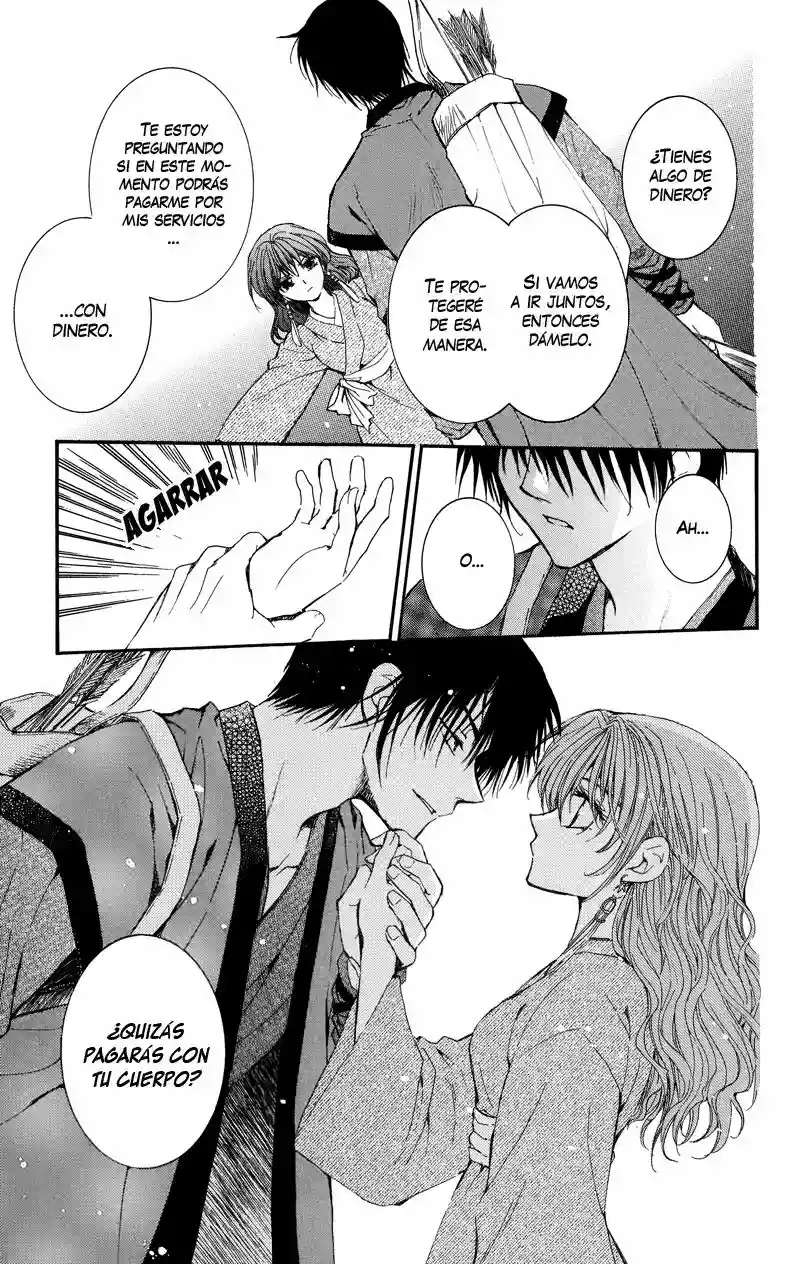 Akatsuki no Yona Capítulo 8 - Page 24