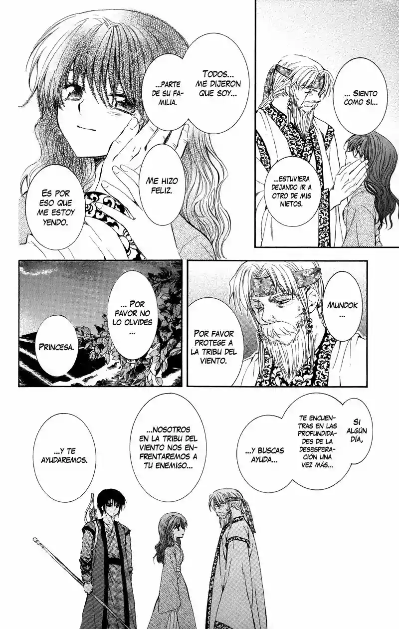 Akatsuki no Yona Capítulo 8 - Page 29