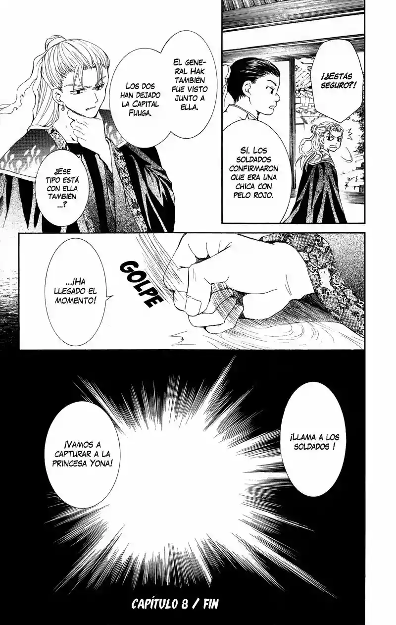 Akatsuki no Yona Capítulo 8 - Page 31