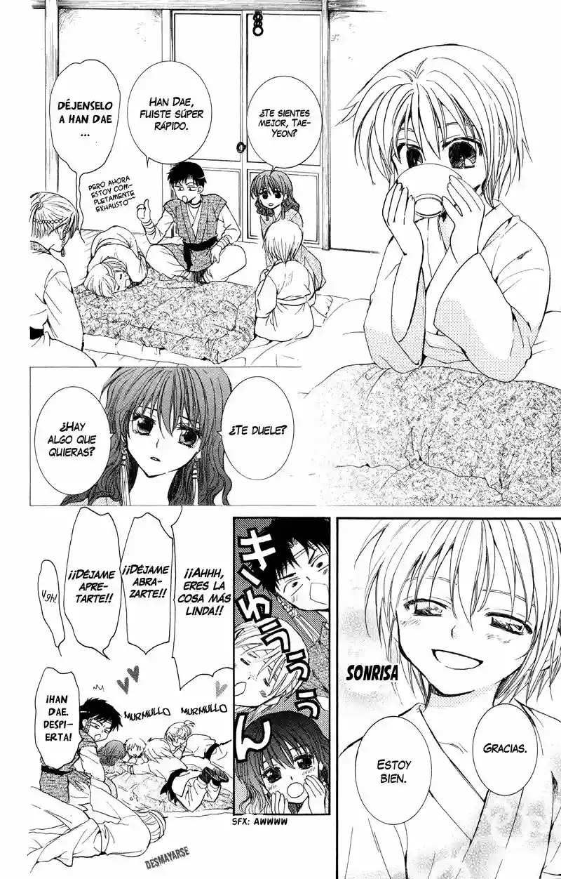 Akatsuki no Yona Capítulo 8 - Page 5