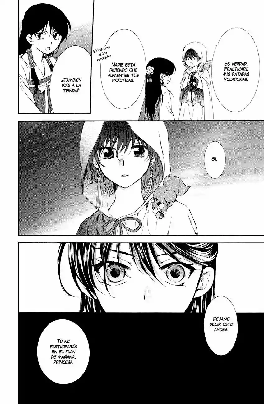 Akatsuki no Yona Capítulo 80 - Page 28