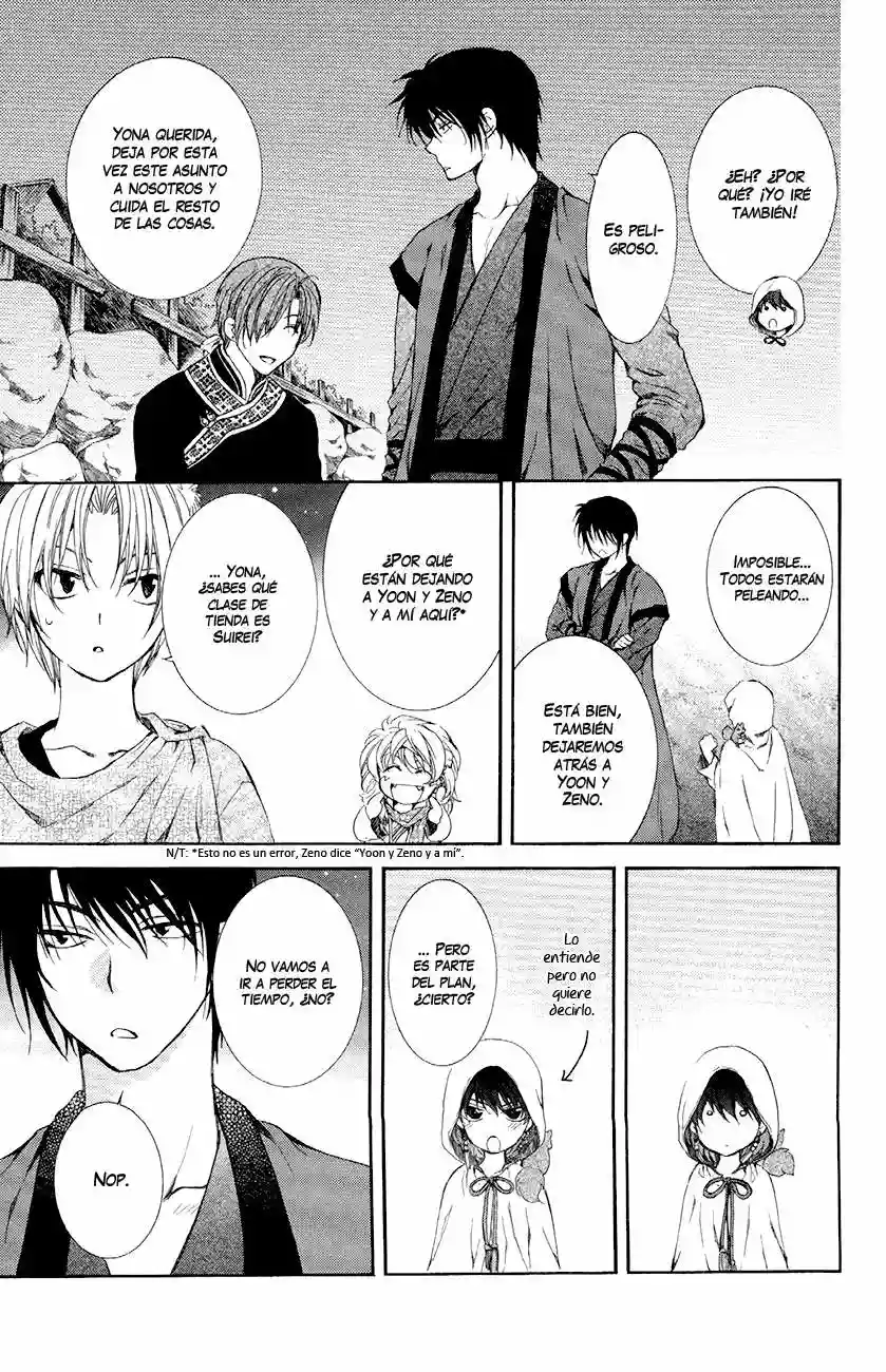 Akatsuki no Yona Capítulo 80 - Page 29