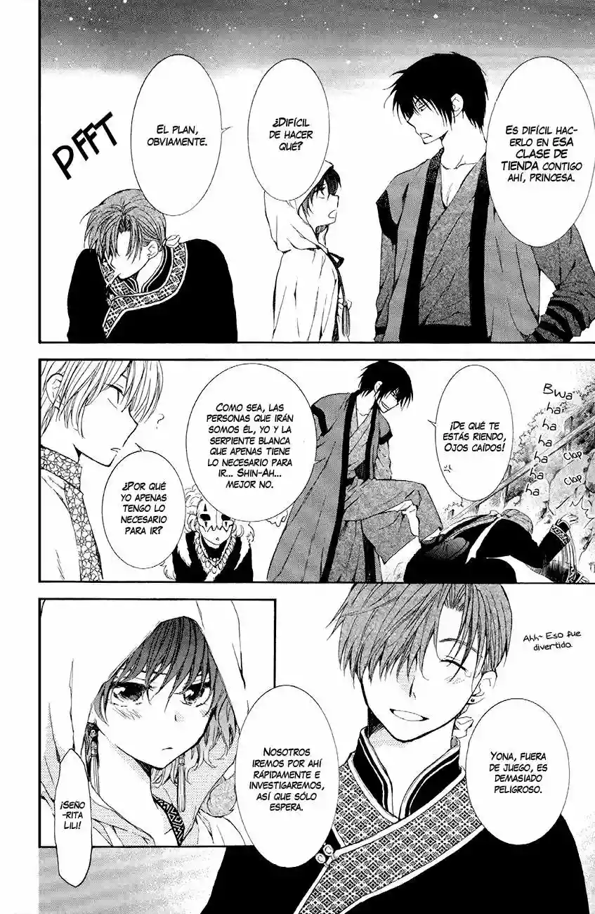 Akatsuki no Yona Capítulo 80 - Page 30