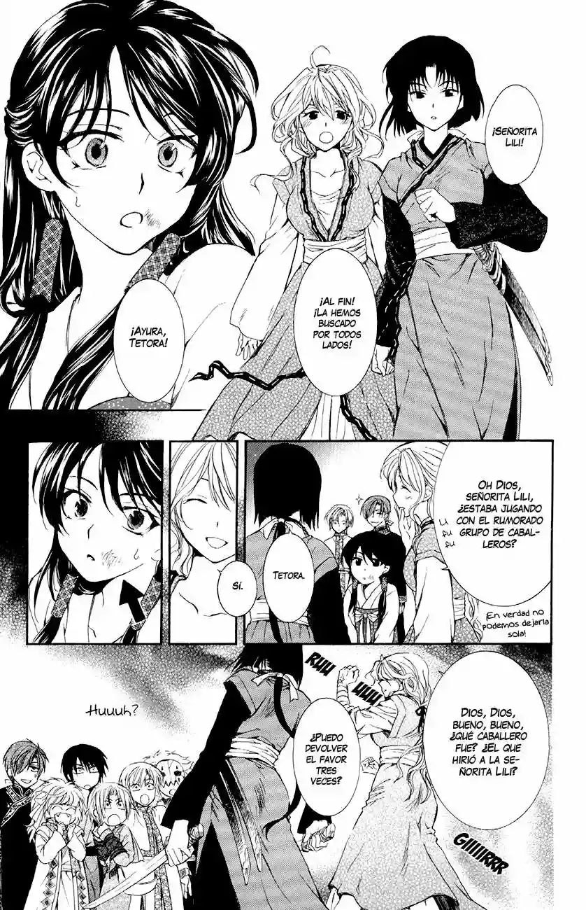 Akatsuki no Yona Capítulo 80 - Page 31