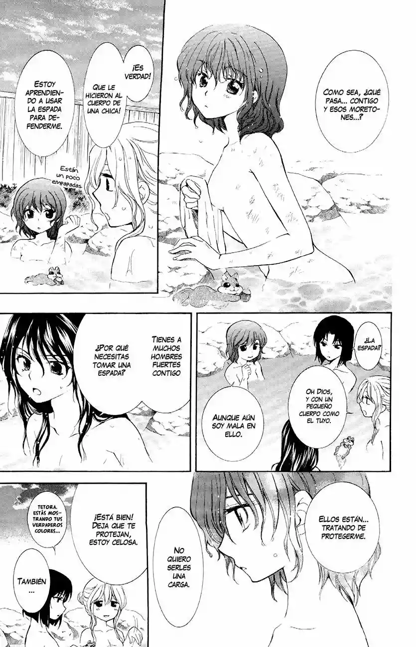 Akatsuki no Yona Capítulo 81 - Page 11