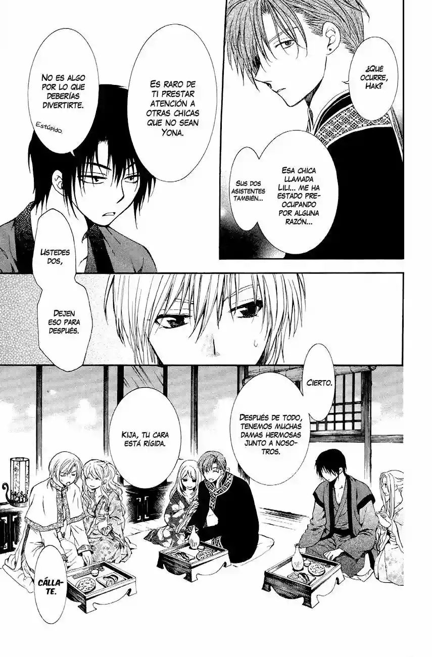 Akatsuki no Yona Capítulo 81 - Page 15