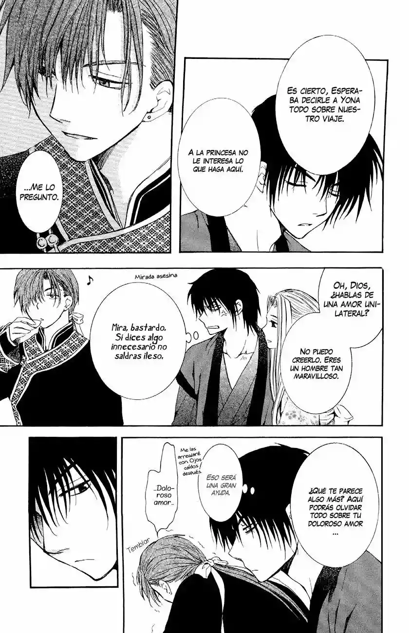 Akatsuki no Yona Capítulo 81 - Page 17