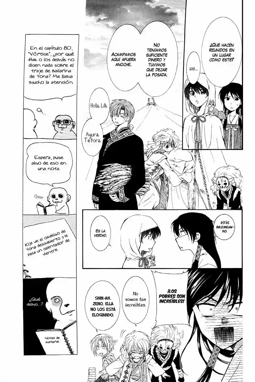 Akatsuki no Yona Capítulo 81 - Page 3