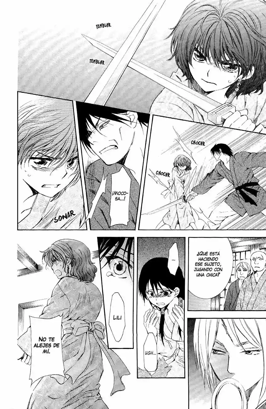 Akatsuki no Yona Capítulo 82 - Page 20