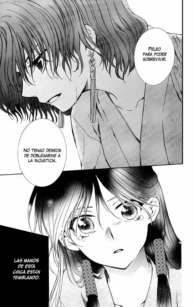 Akatsuki no Yona Capítulo 82 - Page 27