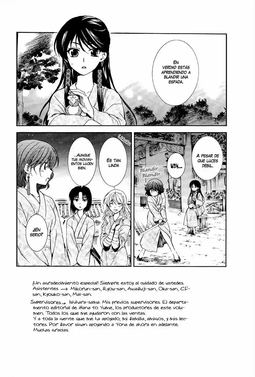 Akatsuki no Yona Capítulo 82 - Page 3