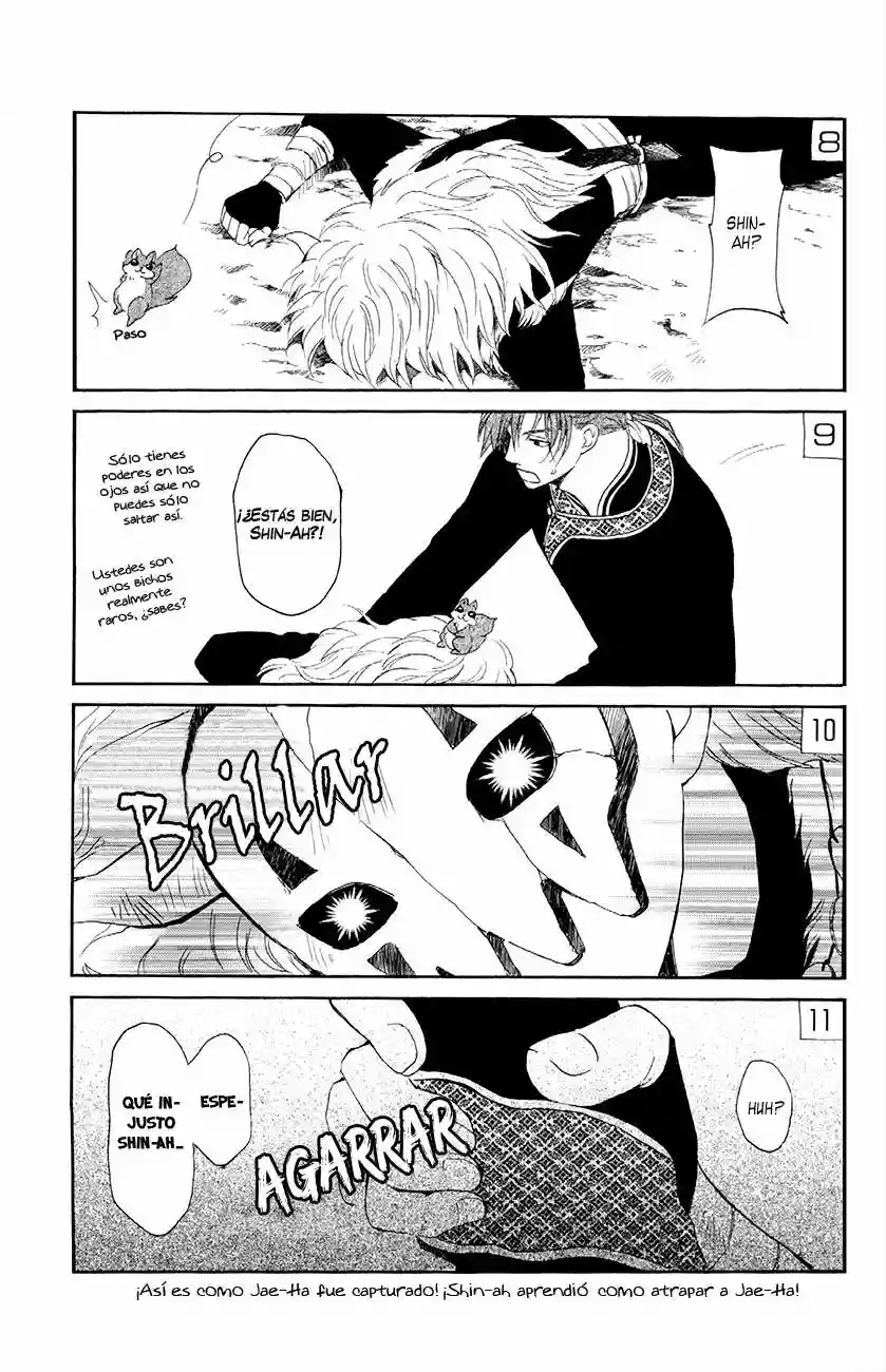 Akatsuki no Yona Capítulo 82 - Page 33