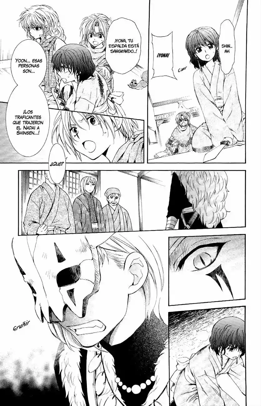 Akatsuki no Yona Capítulo 83 - Page 13