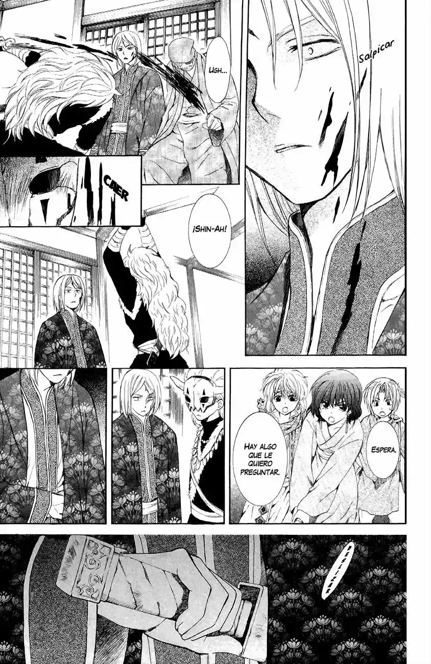 Akatsuki no Yona Capítulo 83 - Page 15