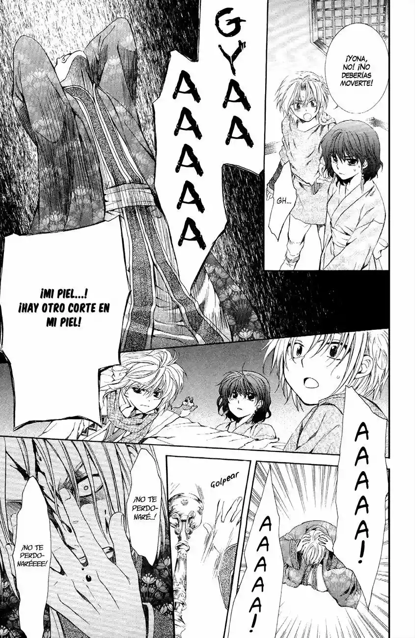 Akatsuki no Yona Capítulo 83 - Page 17