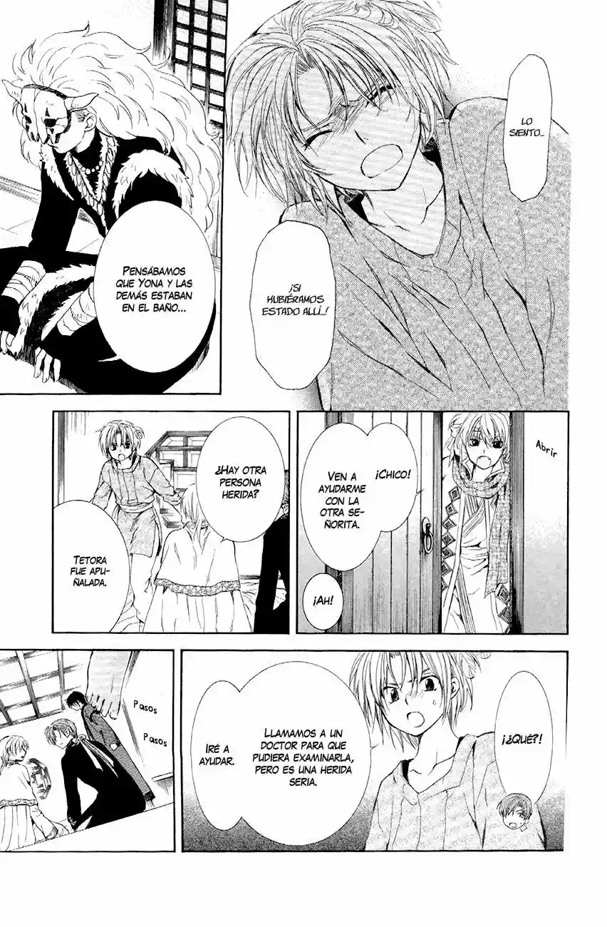 Akatsuki no Yona Capítulo 83 - Page 21