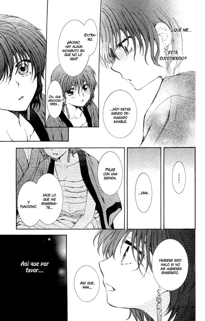 Akatsuki no Yona Capítulo 83 - Page 32