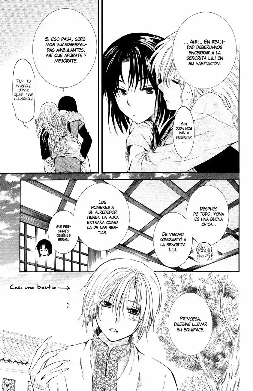 Akatsuki no Yona Capítulo 84 - Page 19