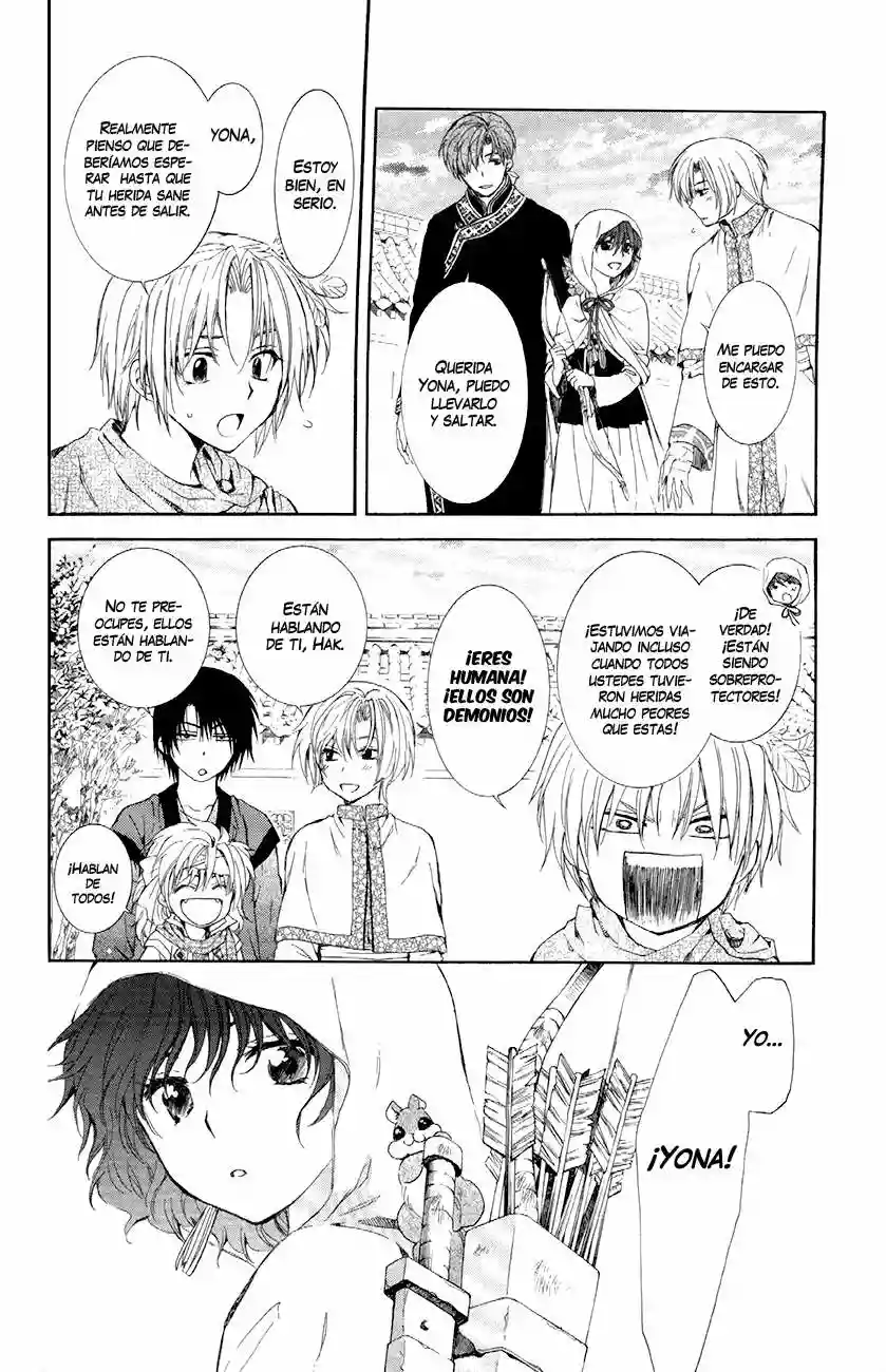 Akatsuki no Yona Capítulo 84 - Page 20