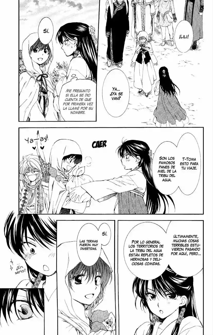Akatsuki no Yona Capítulo 84 - Page 21