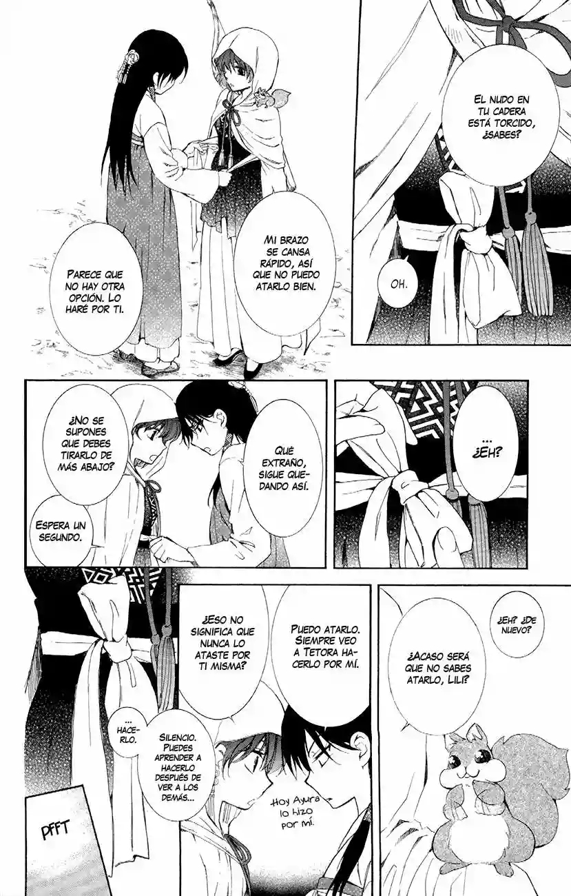 Akatsuki no Yona Capítulo 84 - Page 22