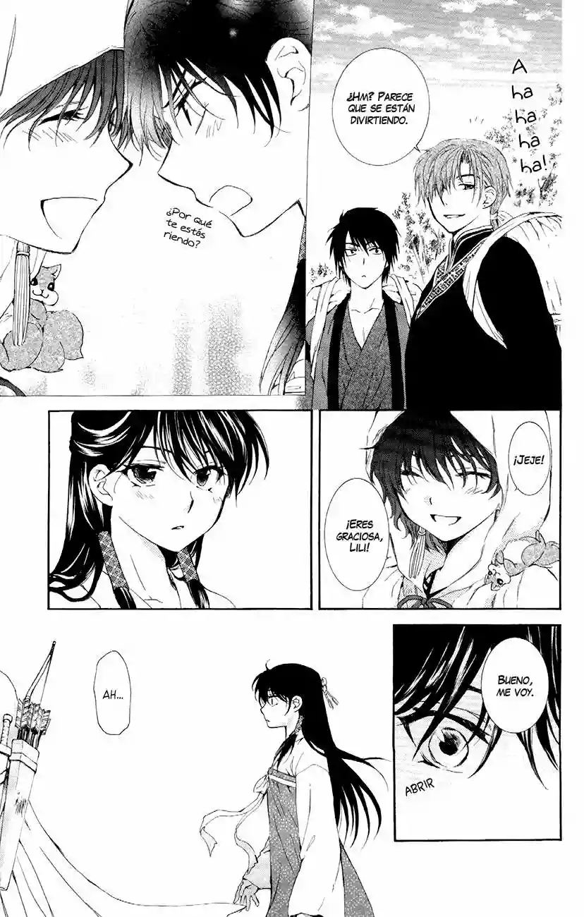 Akatsuki no Yona Capítulo 84 - Page 23