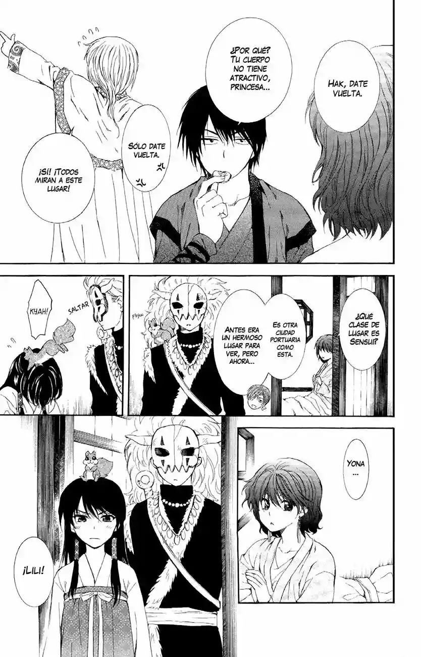 Akatsuki no Yona Capítulo 84 - Page 9