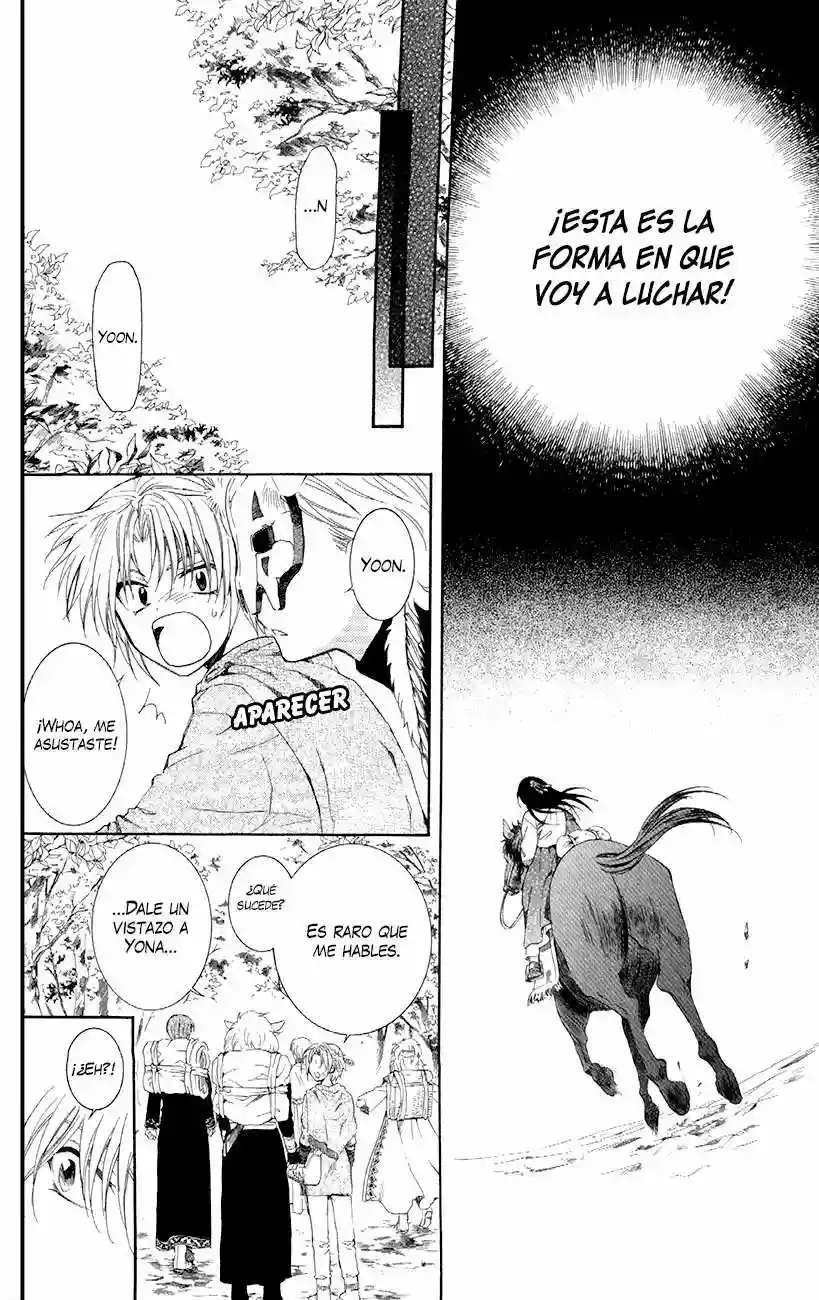 Akatsuki no Yona Capítulo 85 - Page 20