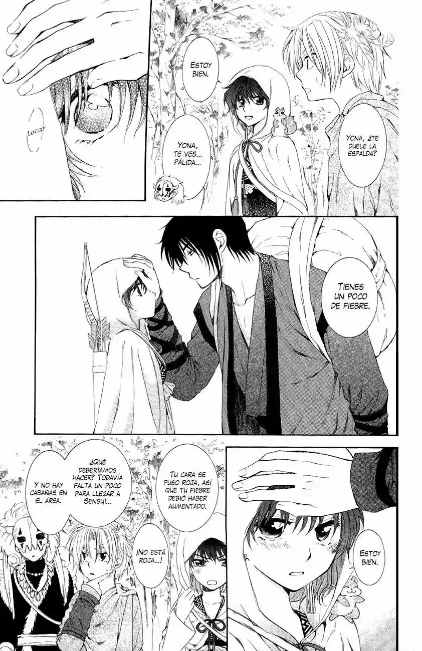 Akatsuki no Yona Capítulo 85 - Page 21