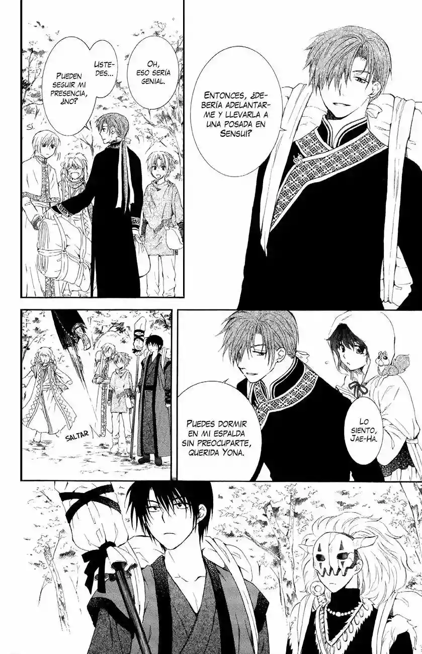 Akatsuki no Yona Capítulo 85 - Page 22